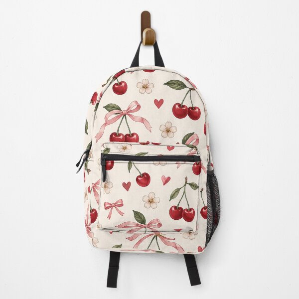 Item preview, Cherry Bow Pattern designed and sold by Glottopia.