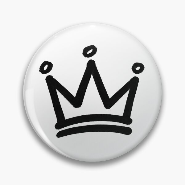 Item preview, Hip Hop Crown (dark) by TaizTeez designed and sold by Taiz Teez.