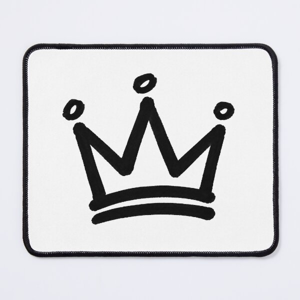 Item preview, Hip Hop Crown (dark) by TaizTeez designed and sold by Taiz Teez.