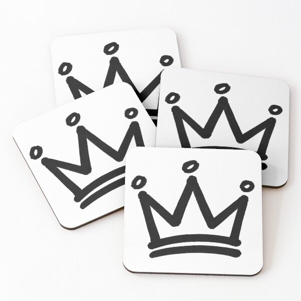 Item preview, Hip Hop Crown (dark) by TaizTeez designed and sold by Taiz Teez.