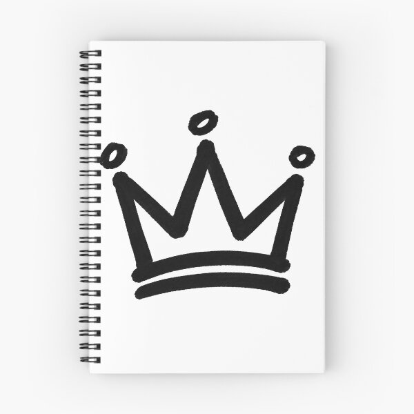 Item preview, Hip Hop Crown (dark) by TaizTeez designed and sold by Taiz Teez.
