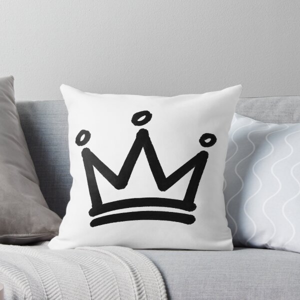 Item preview, Hip Hop Crown (dark) by TaizTeez designed and sold by Taiz Teez.