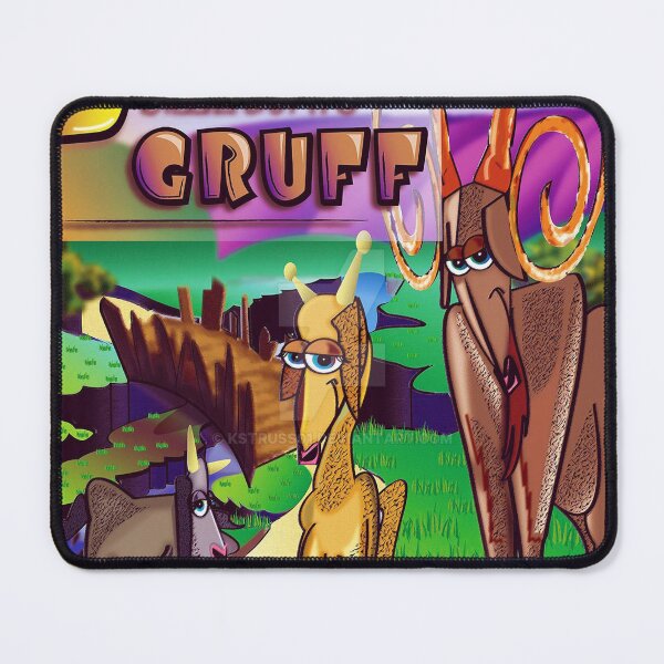 Item preview, 3 Billie Goats Gruff Cover — Art by Karl J. Struss designed and sold by kstruss01.