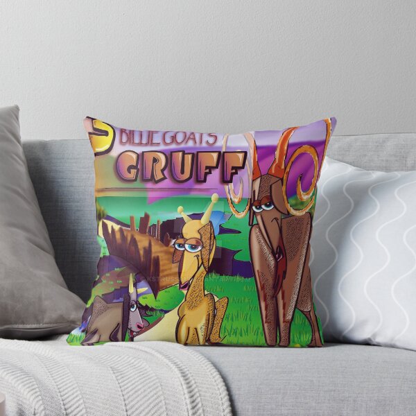 Item preview, 3 Billie Goats Gruff Cover — Art by Karl J. Struss designed and sold by kstruss01.