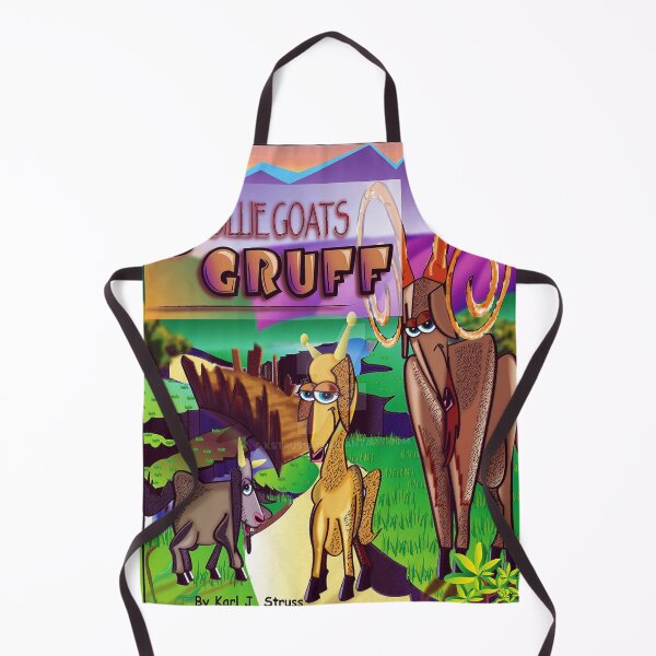 Item preview, 3 Billie Goats Gruff Cover — Art by Karl J. Struss designed and sold by kstruss01.