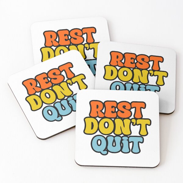 Item preview, Best Don't Quit designed and sold by designing01Ar3.