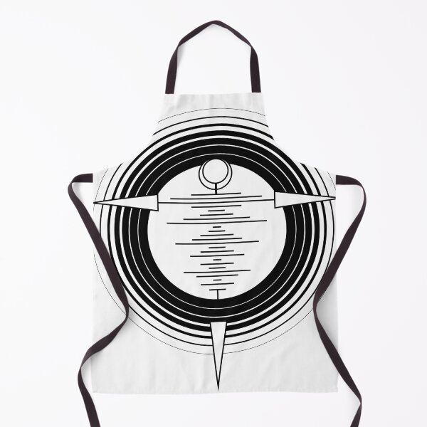 Item preview, Resonance – Abstract Geometric Soundwave Symbol designed and sold by Sacred Frequency Studio .