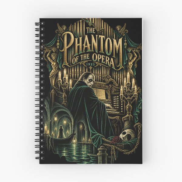 Item preview,  The Phantom of the Opera — Beneath the Opera House designed and sold by Cohaagens Bazaar.