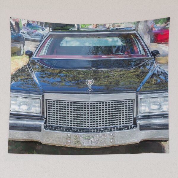 Item preview, 1984 Black Cadillac Fleetwood Brougham designed and sold by RichFrancoCars.