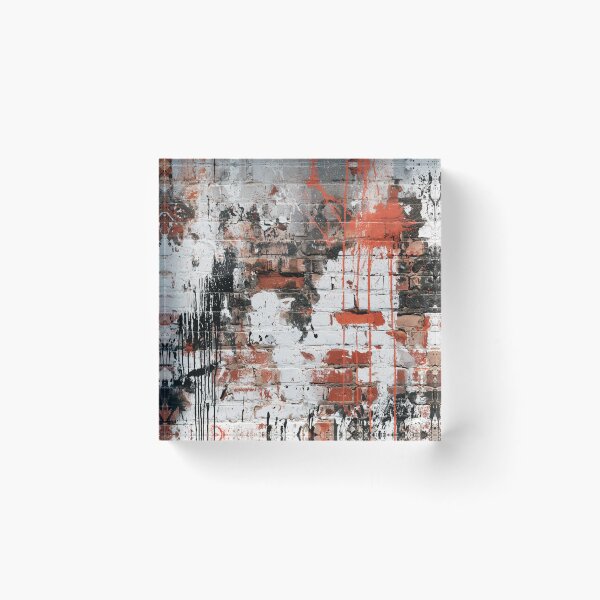 Item preview, Rust & Ruin – Urban Grunge Wall designed and sold by AlfiB.