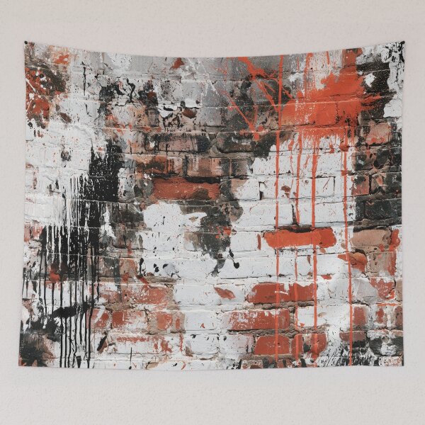 Item preview, Rust & Ruin – Urban Grunge Wall designed and sold by AlfiB.