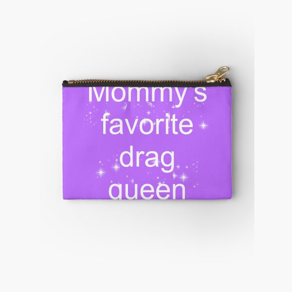 Item preview, Mommy's favorite drag queen - sparkly purple white designed and sold by AYTFA.