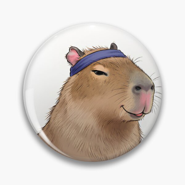 Item preview, Capybara Yoga "Find Your Zen" - Funny Illustration of a Capybara Meditating on a Yoga Mat designed and sold by fastansic.