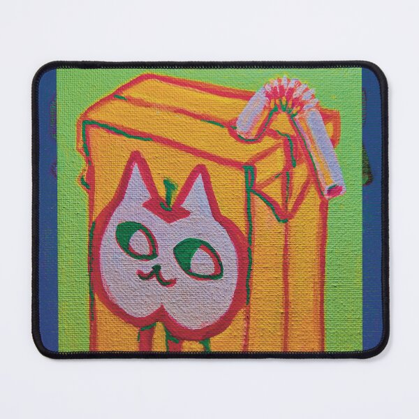 Item preview, Cat Apple Juice designed and sold by Noah-no-bot.
