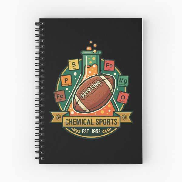 Item preview, Funny Chemistry Teacher Football Tailgate designed and sold by Oommen Studio .