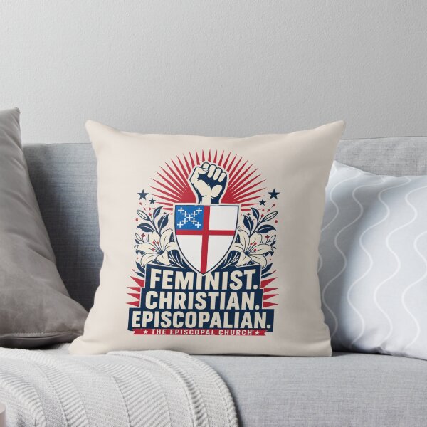 Item preview, Feminist. Christian. Episcopalian. – The Episcopal Church™ designed and sold by Canterbury Episcopal Campus Ministry at Texas Tech University .