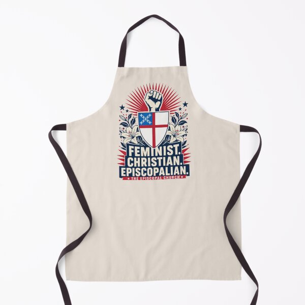 Item preview, Feminist. Christian. Episcopalian. – The Episcopal Church™ designed and sold by Canterbury Episcopal Campus Ministry at Texas Tech University .