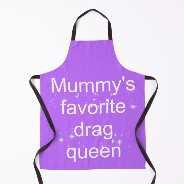 Item preview, Mummy's favorite drag queen in sparkly purple white designed and sold by AYTFA.