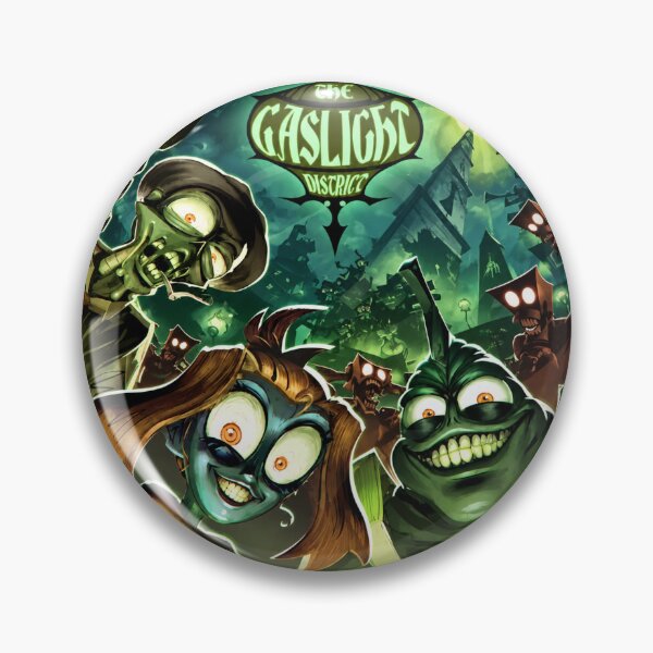 Item preview, The Gaslight District designed and sold by SweetMascot.
