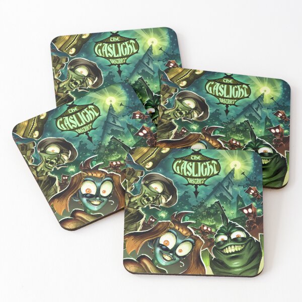 Item preview, The Gaslight District designed and sold by SweetMascot.
