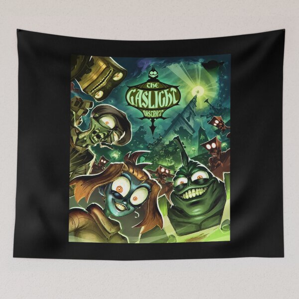 Item preview, The Gaslight District designed and sold by SweetMascot.