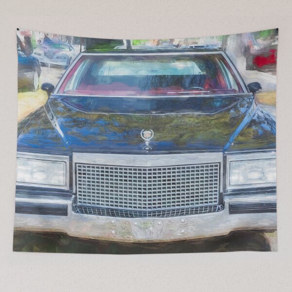 Item preview, 1984 Black Cadillac Fleetwood Brougham designed and sold by RichFrancoCars.
