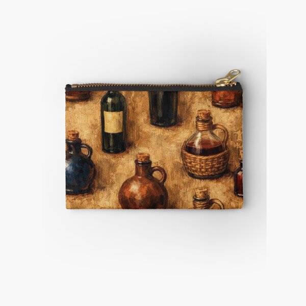 Item preview,  Tuscan Vintage Bottle Collection Oil Painting Print designed and sold by KingsArtworx 2.