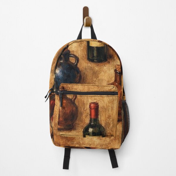 Item preview, Tuscan Vintage Bottle Collection Oil Painting Print designed and sold by KingsArtworx 2.
