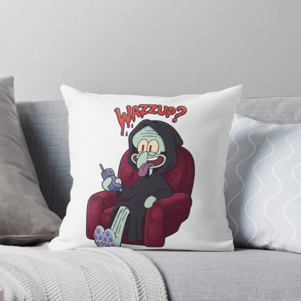 Item preview, Squidward wazzup? designed and sold by LadyCartoon.