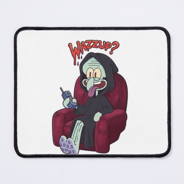 Item preview, Squidward wazzup? designed and sold by LadyCartoon.