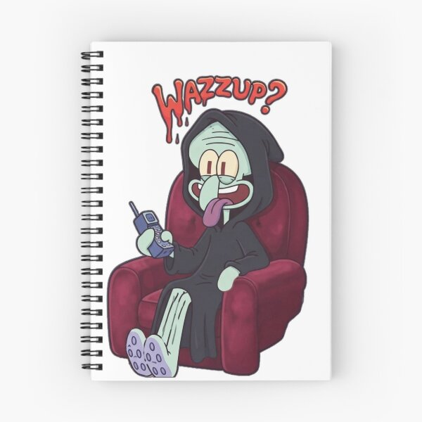 Item preview, Squidward wazzup? designed and sold by LadyCartoon.