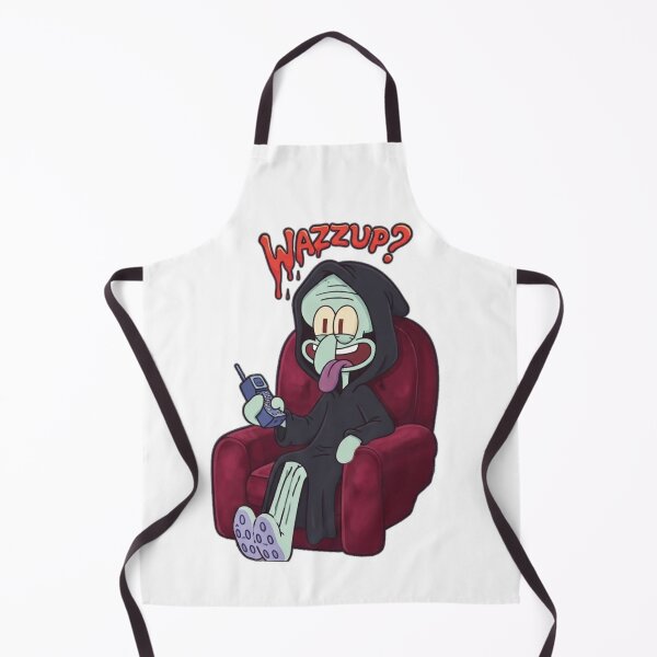 Item preview, Squidward wazzup? designed and sold by LadyCartoon.