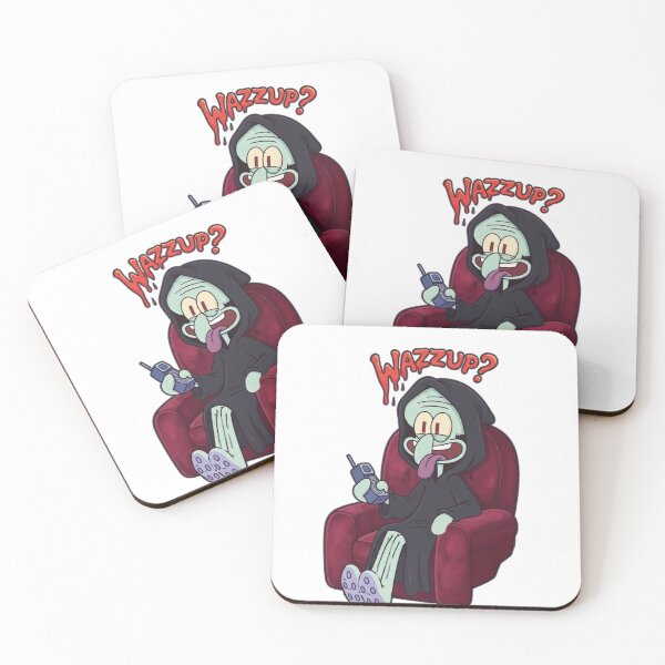 Item preview, Squidward wazzup? designed and sold by LadyCartoon.