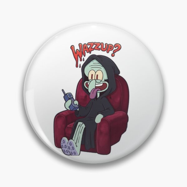 Item preview, Squidward wazzup? designed and sold by LadyCartoon.