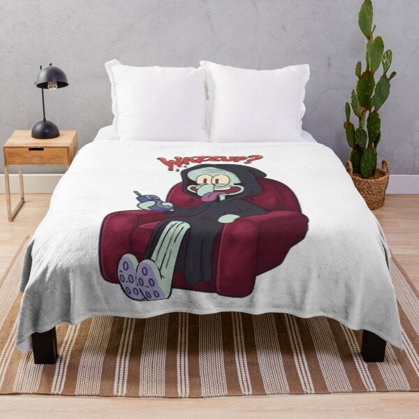Item preview, Squidward wazzup? designed and sold by LadyCartoon.