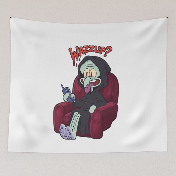 Item preview, Squidward wazzup? designed and sold by LadyCartoon.