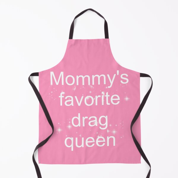 Item preview, Mommy's favorite drag queen - sparkly pink white designed and sold by AYTFA.