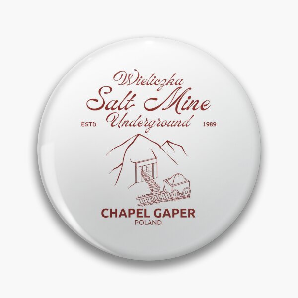 Item preview, Poland : Wieliczka salt mine underground chapel gaper designed and sold by Peerless-Prime.