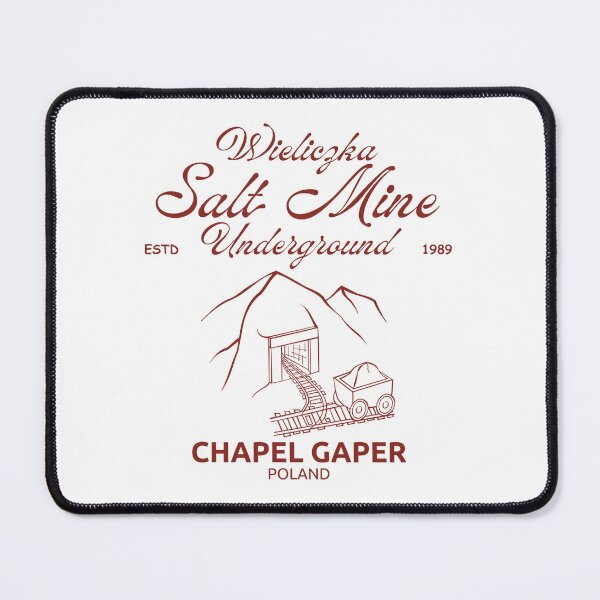 Item preview, Poland : Wieliczka salt mine underground chapel gaper designed and sold by Peerless-Prime.
