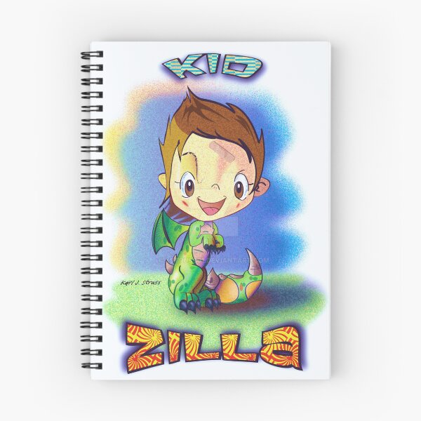 Item preview, Kid Zilla Cover Concept — Art by Karl J. Struss designed and sold by kstruss01.