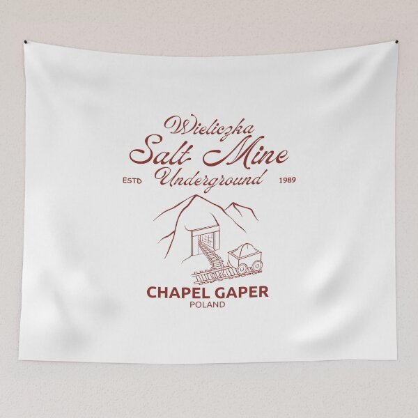 Item preview, Poland : Wieliczka salt mine underground chapel gaper designed and sold by Peerless-Prime.