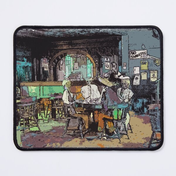 Item preview, Saloon Residents - Skeletons and Halloween Scene designed and sold by NaturePrints.