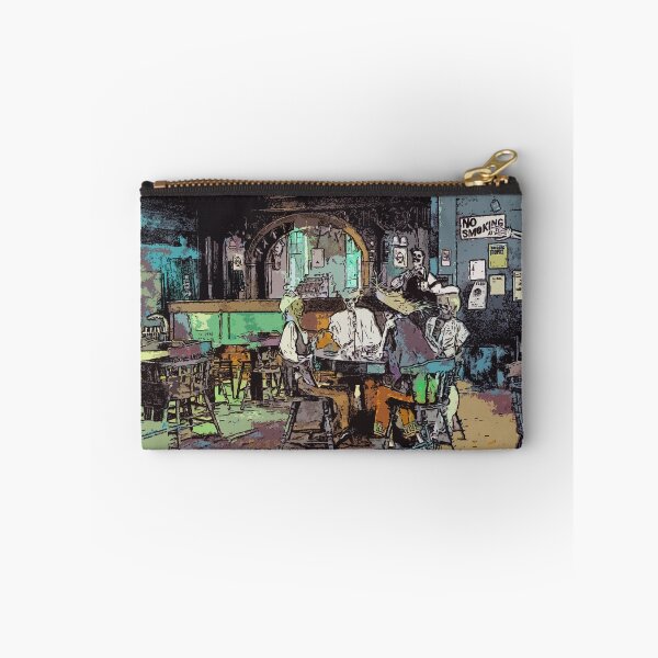 Item preview, Saloon Residents - Skeletons and Halloween Scene designed and sold by NaturePrints.