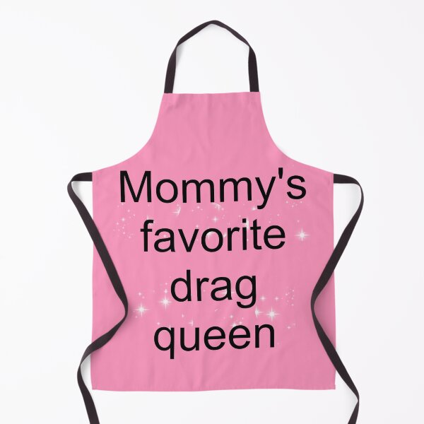 Item preview, Copy of Mommy's favorite drag queen - sparkly pink black designed and sold by AYTFA.