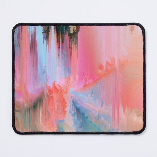 Item preview, Pastel Frequency – Dreamy Abstract Glitch designed and sold by AlfiB.