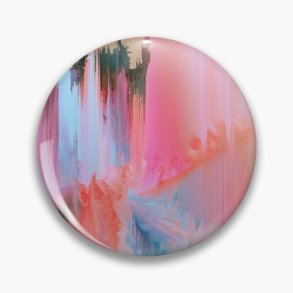 Item preview, Pastel Frequency – Dreamy Abstract Glitch designed and sold by AlfiB.
