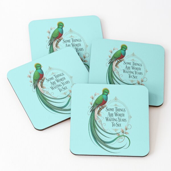 Item preview, Resplendent Quetzal - Some Things Are Worth Waiting Years To See designed and sold by Max Store.