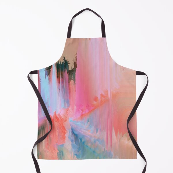 Item preview, Pastel Frequency – Dreamy Abstract Glitch designed and sold by AlfiB.