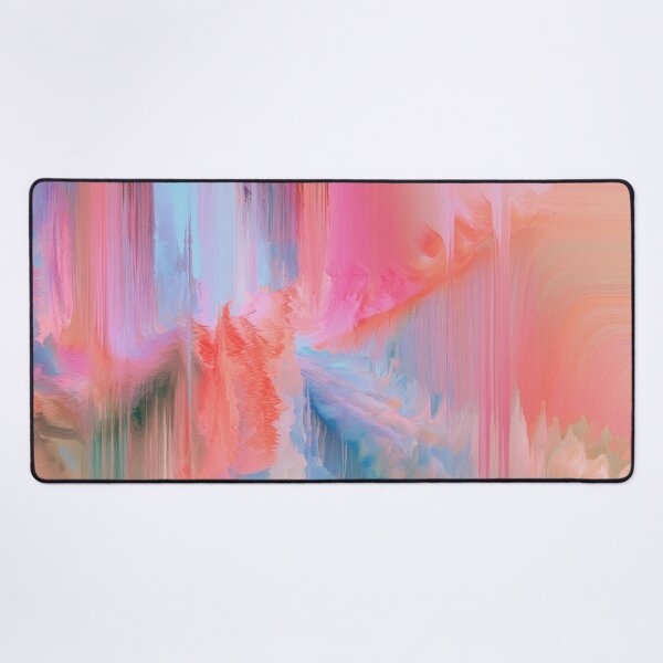 Item preview, Pastel Frequency – Dreamy Abstract Glitch designed and sold by AlfiB.
