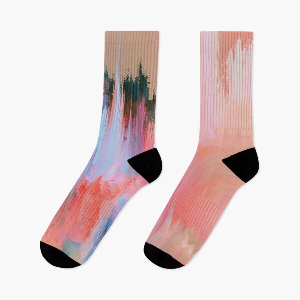 Item preview, Pastel Frequency – Dreamy Abstract Glitch designed and sold by AlfiB.